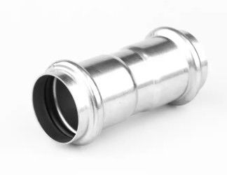 Υγειονομικές συναρμολογήσεις DN15mm υδραυλικών Τύπου κατάλληλες - άσπρο χρώμα νικελίου DN50mm