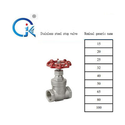 Βαλβίδα πυλών ανοξείδωτου cOem 1000PSI ISO9000 Cetification φιλικό προς το περιβάλλον