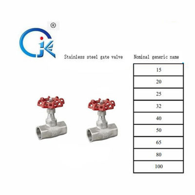 Βαλβίδα πυλών ανοξείδωτου cOem 1000PSI ISO9000 Cetification φιλικό προς το περιβάλλον