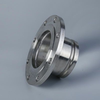 Οι τοποθετήσεις σωληνώσεων SS304 SS304L SS316 βάζουν φλάντζα στο πάχος τοίχων 1.52mm