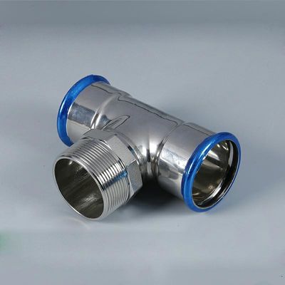 SS304L/ευθεία συναρμολόγηση συζεύξεων SS316L, κατάλληλες συναρμολογήσεις ώθησης ανοξείδωτου