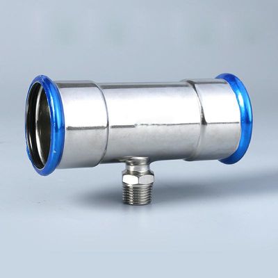 DN15-DN108 κατάλληλος σωλήνας Eco Τύπου συζεύξεων σωλήνων ανοξείδωτου φιλικό