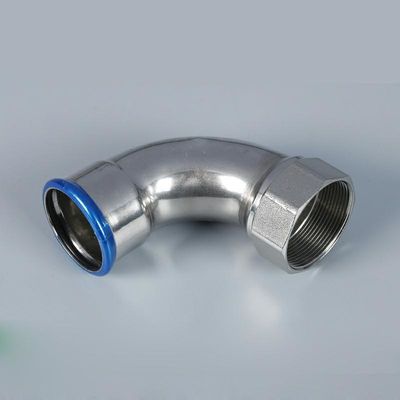 Εσωτερική ένωση νημάτων woggle, 316 αγκώνες ανοξείδωτου για το εφοδιασμό με πετρέλαιο